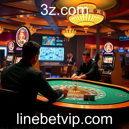 Jogos de Cassino no Linebet: Diversão e Recompensas em Um Só Lugar